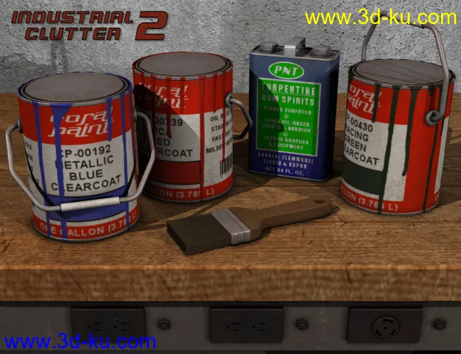 Industrial Clutter Bundle模型的图片9