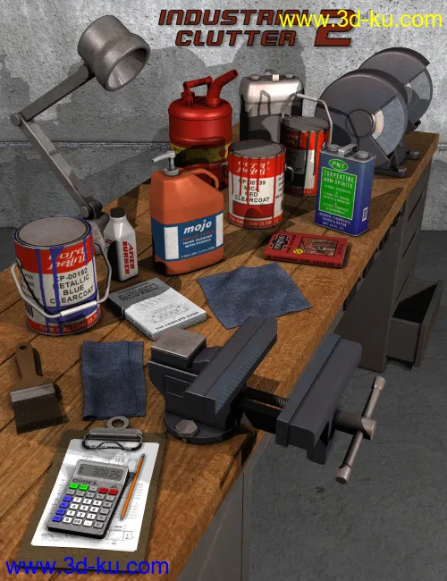 Industrial Clutter Bundle模型的图片11