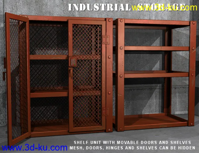 Industrial Clutter Bundle模型的图片12