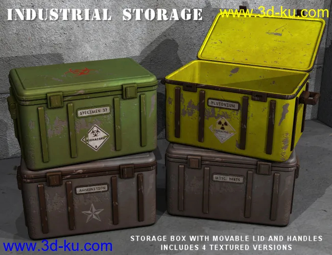 Industrial Clutter Bundle模型的图片13