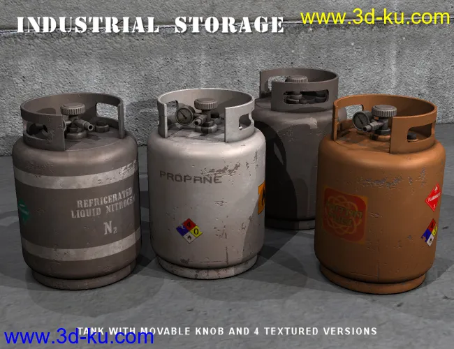 Industrial Clutter Bundle模型的图片14