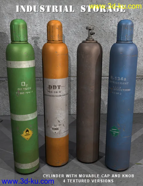 Industrial Clutter Bundle模型的图片16