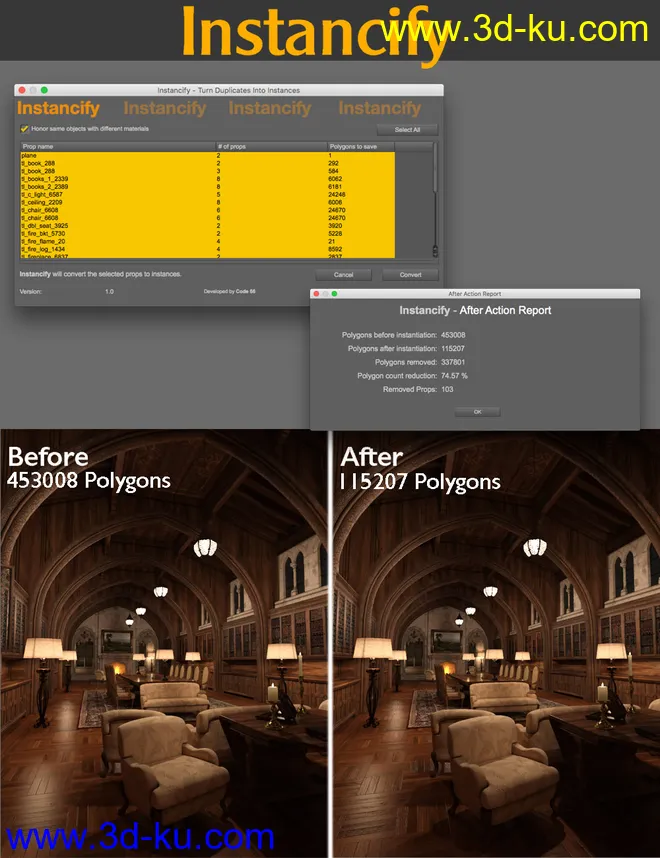Instancify模型的图片1