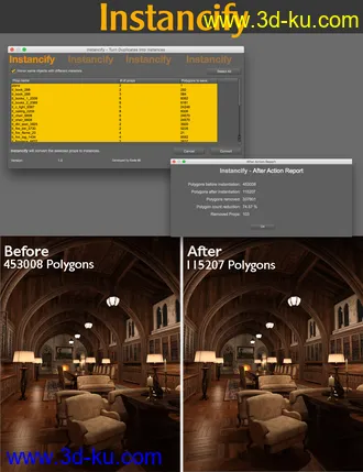 3D打印模型Instancify的图片