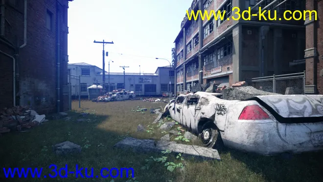Instant Grass - Photorealistic Grass For Iray模型的图片5