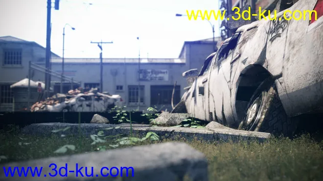 Instant Grass - Photorealistic Grass For Iray模型的图片6