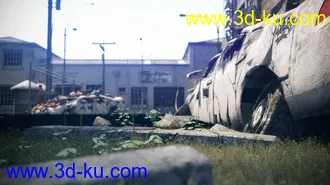 3D打印模型Instant Grass - Photorealistic Grass For Iray的图片