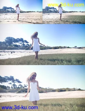 3D打印模型Instant Grass - Photorealistic Grass For Iray的图片