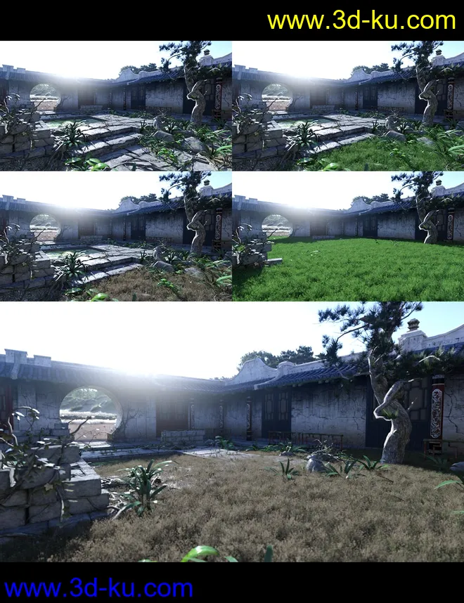 Instant Grass - Photorealistic Grass For Iray模型的图片16