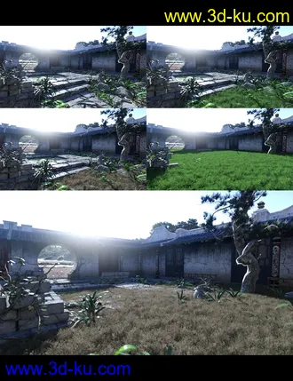 3D打印模型Instant Grass - Photorealistic Grass For Iray的图片
