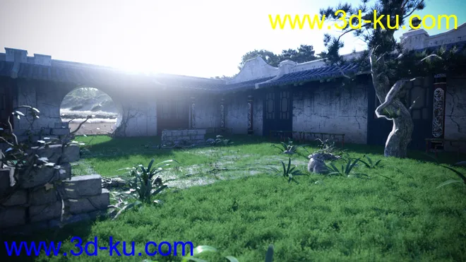 Instant Grass - Photorealistic Grass For Iray模型的图片17
