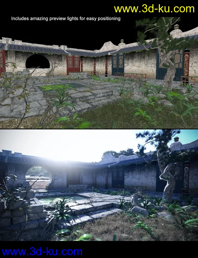 Instant Grass - Photorealistic Grass For Iray模型的图片18