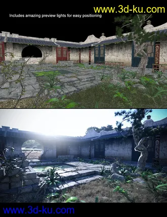 3D打印模型Instant Grass - Photorealistic Grass For Iray的图片