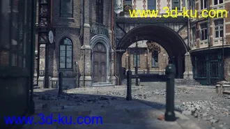 3D打印模型Instant Rubble的图片