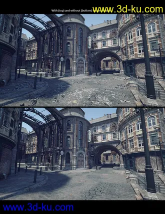 3D打印模型Instant Rubble的图片