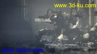 3D打印模型Instant Rubble的图片