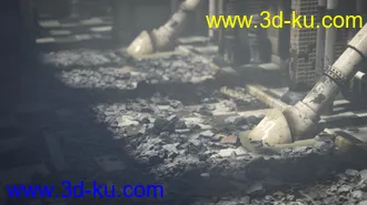 3D打印模型Instant Rubble的图片