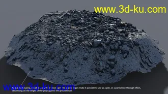 3D打印模型Instant Rubble的图片