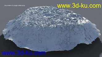 3D打印模型Instant Rubble的图片