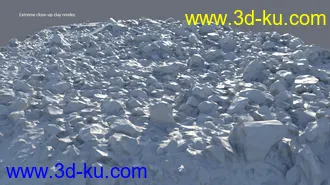 3D打印模型Instant Rubble的图片