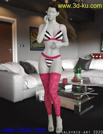 3D打印模型InStyle - Sensual Wear 03的图片