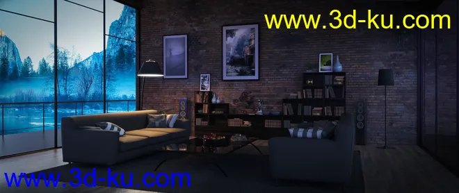 Interior Light Pro for Filament and Iray模型的图片2
