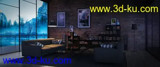 3D打印模型Interior Light Pro for Filament and Iray的图片