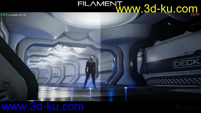 Interior Light Pro for Filament and Iray模型的图片7
