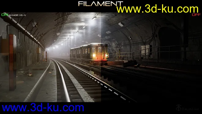 Interior Light Pro for Filament and Iray模型的图片8