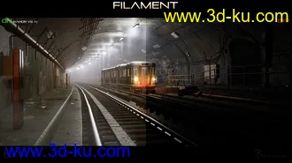 3D打印模型Interior Light Pro for Filament and Iray的图片