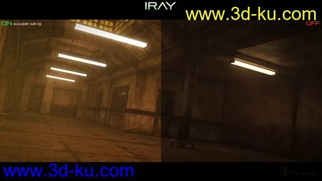 Interior Light Pro for Filament and Iray模型的图片9
