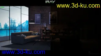 3D打印模型Interior Light Pro for Filament and Iray的图片