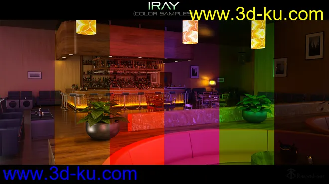 Interior Light Pro for Filament and Iray模型的图片12