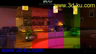 3D打印模型Interior Light Pro for Filament and Iray的图片