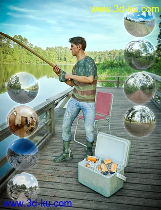 3D打印模型iRadiance - HDRI 8K Variety Pack Five for Iray的图片