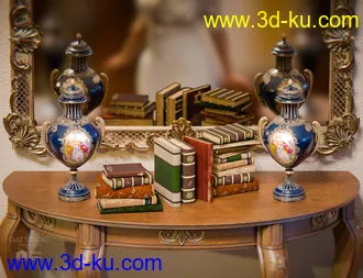 3D打印模型iRadiance - HDRI 8K Variety Pack Five for Iray的图片