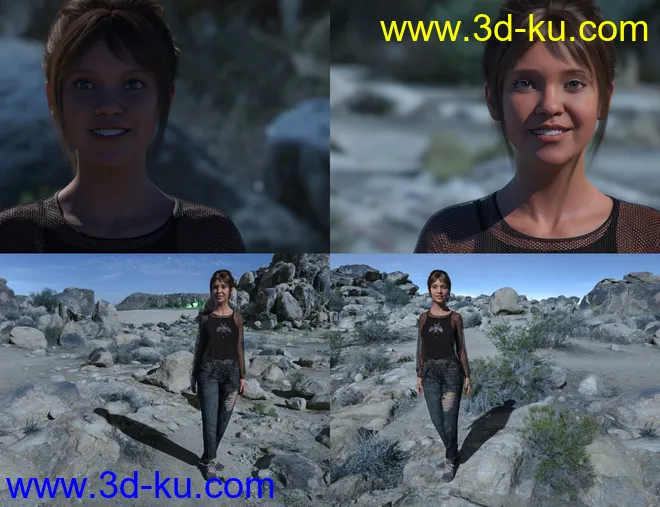 iRadiance - HDRI 8K Variety Pack Five for Iray模型的图片4