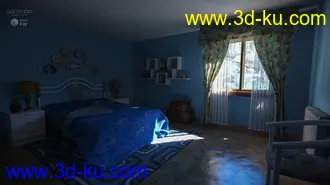 3D打印模型iRadiance - HDRI 8K Variety Pack Five for Iray的图片