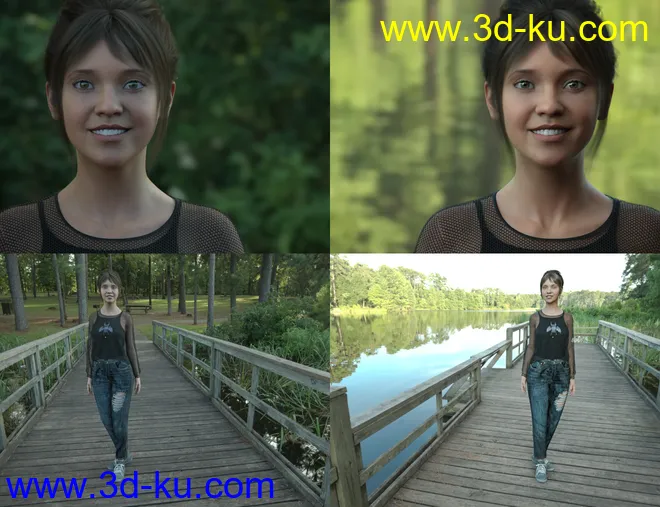 iRadiance - HDRI 8K Variety Pack Five for Iray模型的图片6