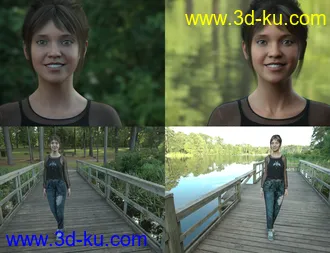 3D打印模型iRadiance - HDRI 8K Variety Pack Five for Iray的图片