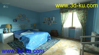 3D打印模型iRadiance - HDRI 8K Variety Pack Five for Iray的图片