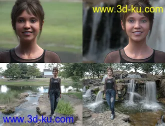 3D打印模型iRadiance - HDRI 8K Variety Pack Five for Iray的图片