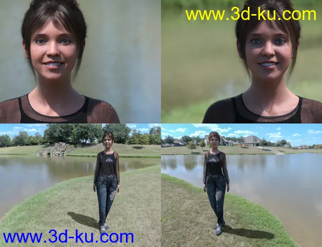 iRadiance - HDRI 8K Variety Pack Five for Iray模型的图片10