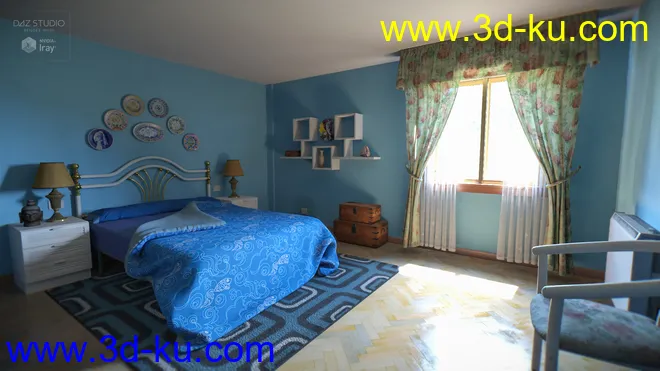 iRadiance - HDRI 8K Variety Pack Five for Iray模型的图片11