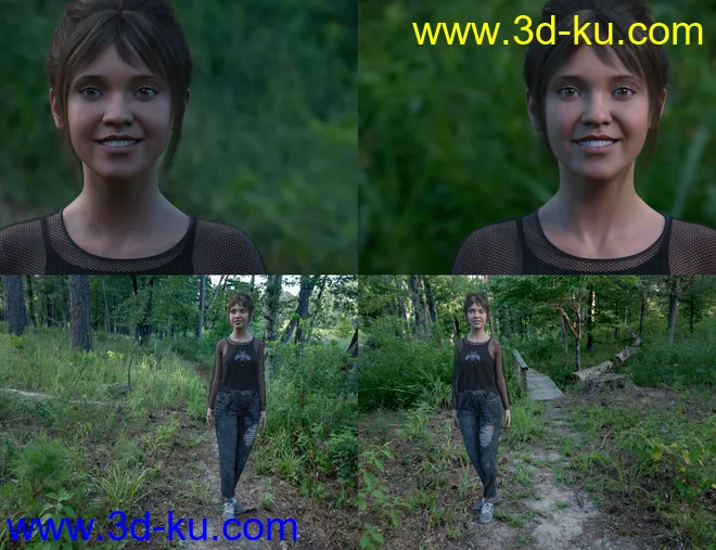 iRadiance - HDRI 8K Variety Pack Five for Iray模型的图片12