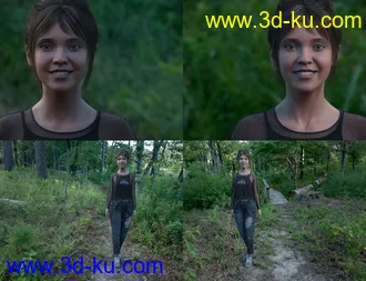 3D打印模型iRadiance - HDRI 8K Variety Pack Five for Iray的图片