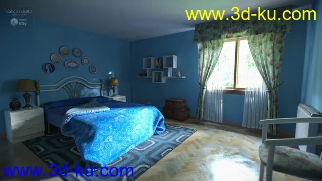 iRadiance - HDRI 8K Variety Pack Five for Iray模型的图片13