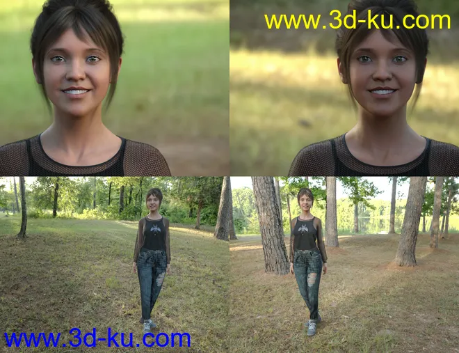 iRadiance - HDRI 8K Variety Pack Five for Iray模型的图片14