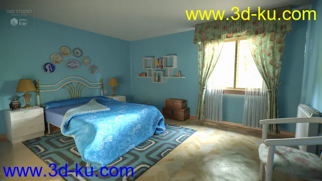 iRadiance - HDRI 8K Variety Pack Five for Iray模型的图片15