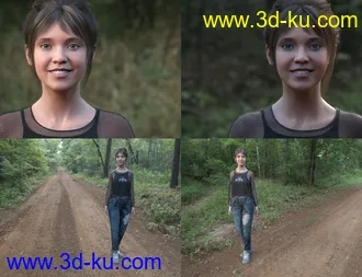 3D打印模型iRadiance - HDRI 8K Variety Pack Five for Iray的图片